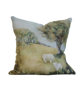 Homeware Cushions: Cornwall Park Linen Cushion Cover