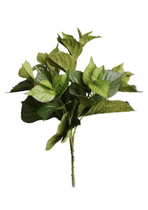 Homeware Faux Plants: Hydrangea Leaf Bush