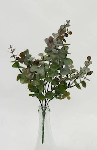 Homeware Faux Plants: Mini Eucalyptus Bush