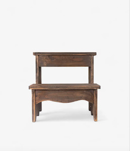Homeware Furniture: Wooden Step Stool