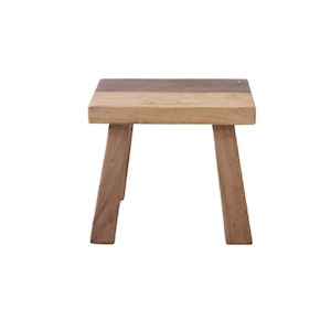 Homeware Furniture: Heritage Elm Baby Stool
