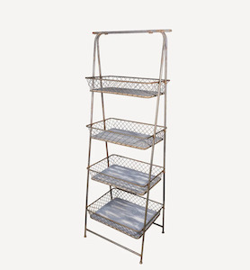 Homeware Furniture: Four Shelf Stand