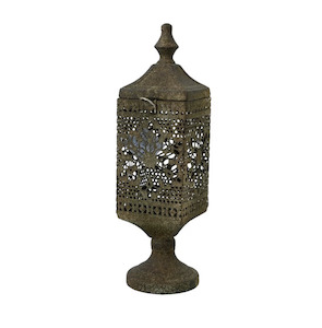 Antique Metal Lantern