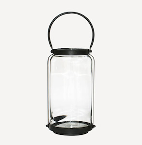 Homeware Lanterns Hurricanes: Cabin Lantern Tall