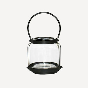 Homeware Lanterns Hurricanes: Cabin Lantern Short