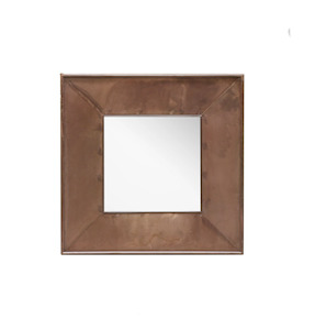 Iron Square Mirror