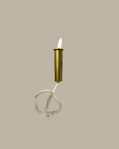 Candle Flame Bottle Light with Wick