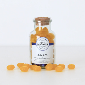 Gifts Sweets: G.O.A.T Candy Jar