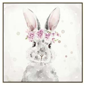 Homeware Art Sale: Princess Bunny Print