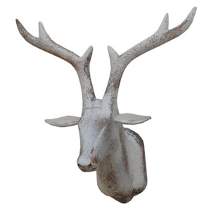 Homeware Art Sale: Deer Wall Sconce