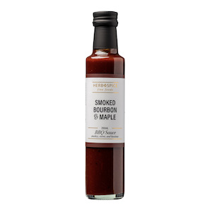 Gifts Food Beverages: Smoked Bourbon & Maple BBQ Sauce