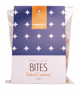 Gifts Food Beverages: Pretzel Bites – Salted Caramel