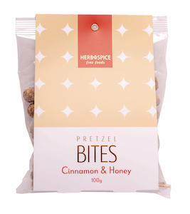 Pretzel Bites – Cinnamon & Honey