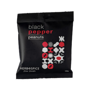 Nuts – Black Pepper Peanuts