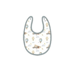 Dimples: Bib - Balloon