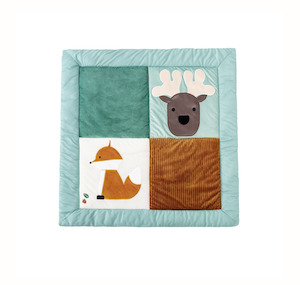 Dimples: Patchwork Playmat - Forest