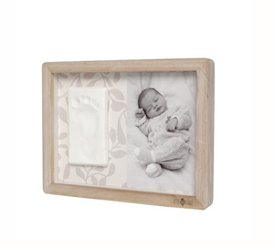 Clay Keepsake with Photo Frame