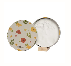 Dimples: Clay Imprint Keepsake Box - Round