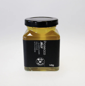 Prosecco & Elderflower Wine Jelly