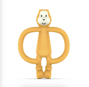 Matchstick Monkey: Animal Teether - Ludo Lion