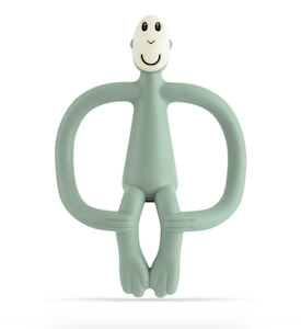 Matchstick Monkey: Original Teething Toy - Mint Green