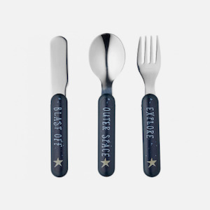 Cutlery Set - Blast Off Collection