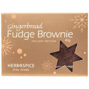 Food: Gingerbread Fudge Brownie