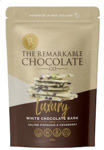 Chocolate Bark Salted Pistachio And Cranberry