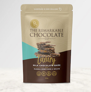 Chocolate Bark Manuka Honeycomb Seasame