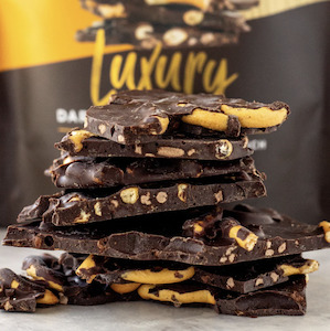 Chocolate Bark Pretzel & Choc Crunch