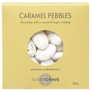 Food: Caramel Pebbles - With A Crispy Coating