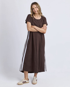Recovery Dress - Chocolate