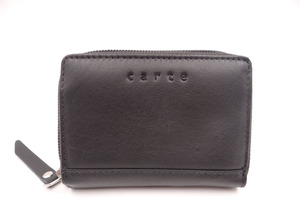 Mini Card Wallet - Black