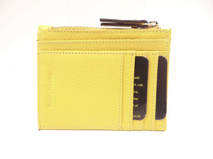 ManageMe Compact Coin Card Wallet - Buttercup