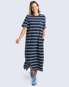 Halli Dress - Navy