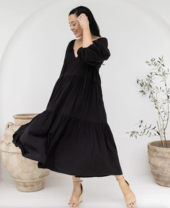 Fashion Dresses: Jackson Dress - Black