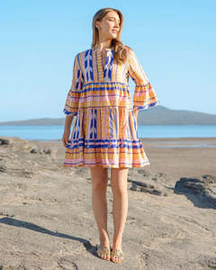 Seychelles Dress - Yellow Diamond