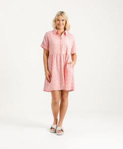 Fashion Dresses: Lolo Dress - Pink Blooms