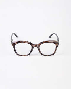 Fashion Eyewear: Readers - Cleo Black Tort 1.50