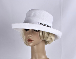 Packable Hat - White
