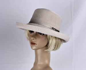 Packable Hat - Beige