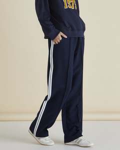 Fashion Pants Leggings: Maddison Jogger - Navy