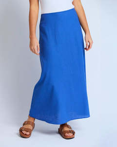 Casey Skirt - Cornflower