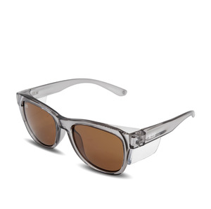 Fashion Sunglasses: Fashion Sunnies - Dusties/Silver