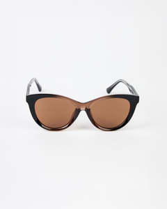 Fashion Sunglasses: Sunglasses - Morrison Brown & Black
