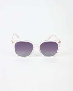 Fashion Sunglasses: Sunglasses - Judy Clear
