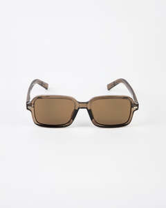 Fashion Sunglasses: Sunglasses - Bobby Trans Brown