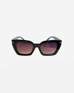 Sunglasses - High Street Black