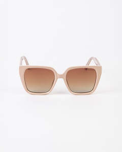 Fashion Sunglasses: Sunglasses - Ashling Creamy Brown