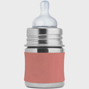 Gifts Babies: Infant Bottle/150ml - Rose